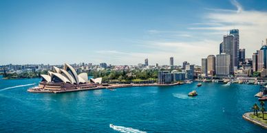 Sydney Opera House
Sydney Harbour 
