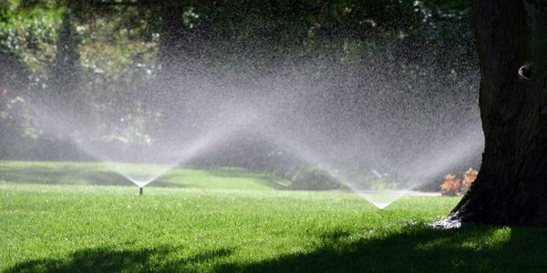 Sprinkler repairs save water