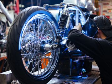 Motorcycle Service and Repair