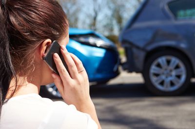 Be prepared if you have an auto accident.