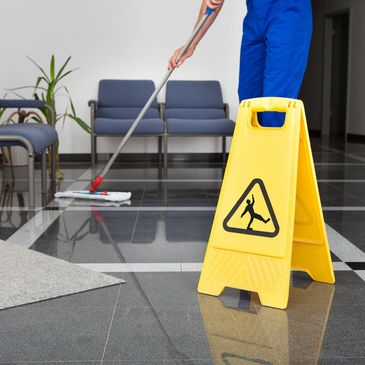 Office, medical centre and gym cleaning