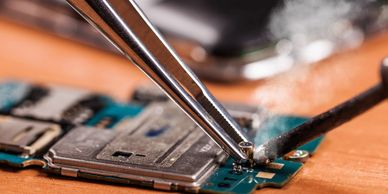 Micro Soldering & Board Level Cell Phone Repairs