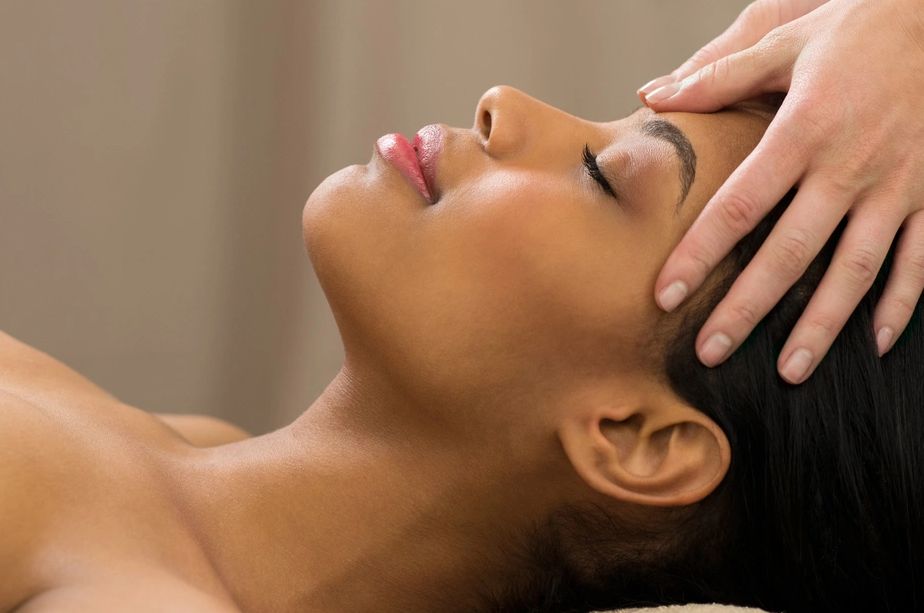 Head, Neck and Face Massage