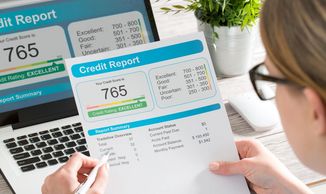 Know your credit score before you obtain a loan to purchase a home in real estate.