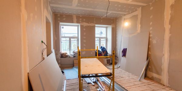 Domestic electrical installation work
