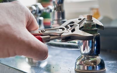 Faucet repair and installation
