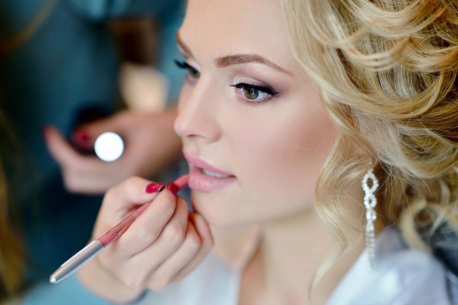 beautiful hair and makeup for special occasions, weddings, engagements, and more.