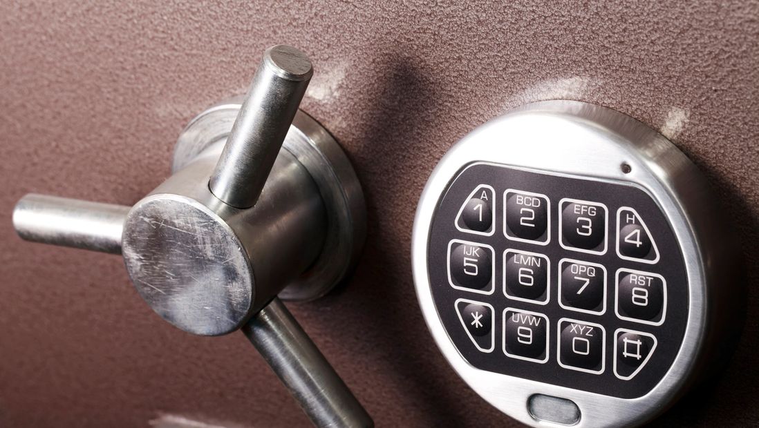 We offer quality safe service and ONLY quality products. We do not offer light duty keypad as above