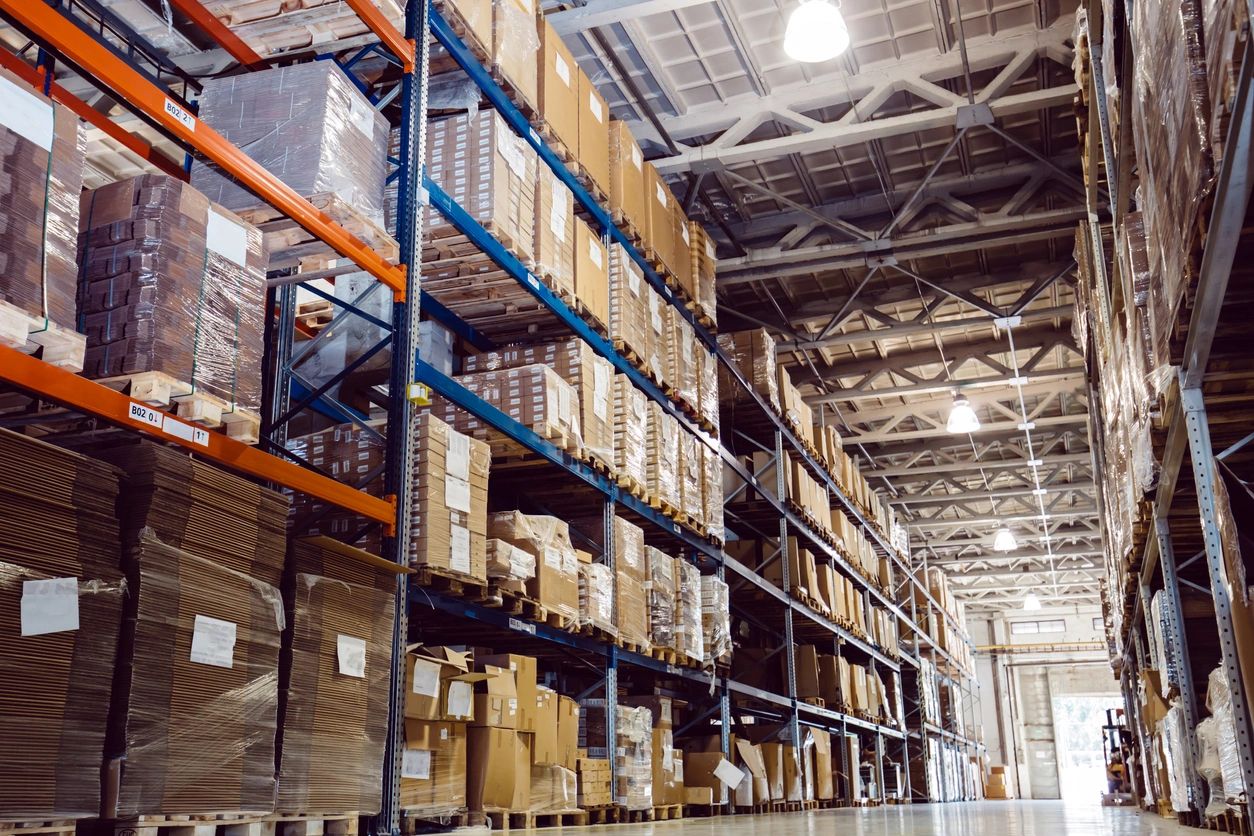 Sioux City Iowa Warehouse Features Industrial Fire Safety Systems 