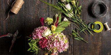 Round Up Barn Weddings Event Florist Flowers Floral Arrangement List Augusta MT Montana