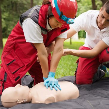 CPR/AED - BLS Link for registration and payment