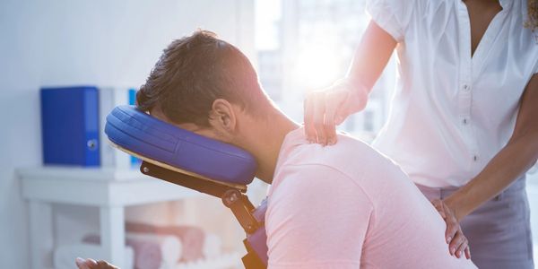 Liberação miofascial - massagem para dor nas costas / dor na coluna