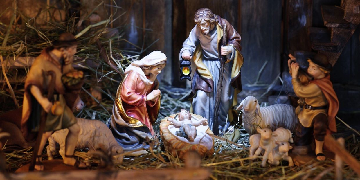 Christmas is about the birth of Baby Jesus