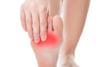 Foot pain physiotherapy or ankle pain physiotherapy from the home physios 