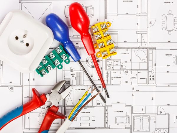 Electrician Tools and Materials