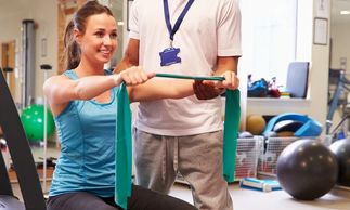 Injury rehab, rehabilitation, physical therapy, exercise, personal training, strength & conditioning