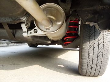 Tires, Shocks, Strut, Exhaust, Catalytic converter