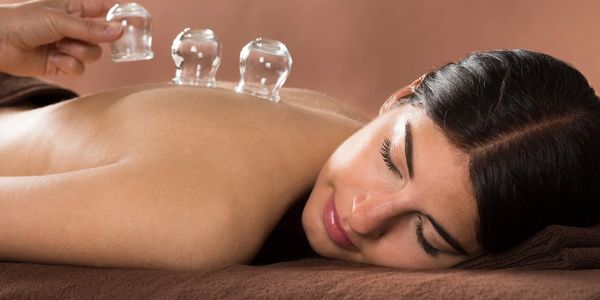 Cupping, acupuncture, herbal medicine,  relax, flower essences, energy medicine