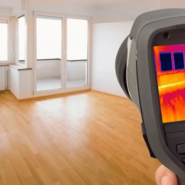 thermal immaging of your house 