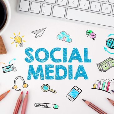 social media marketing facebook twitter instagram digital marketing sales ecommerce shopify online 