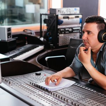 Our sound engineers deliver crispy clear stimulating sound for a positive attitude daily!