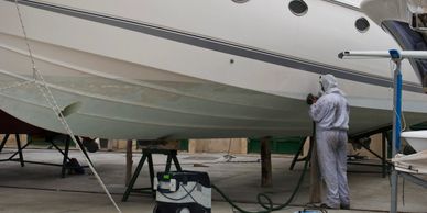 Yacht maintenance and repairs
