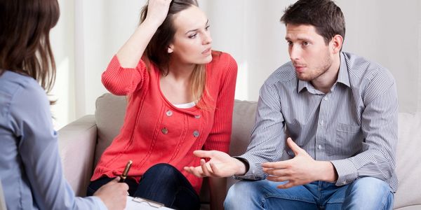 Assisting couples to improve their relationships by working on effective communication 
