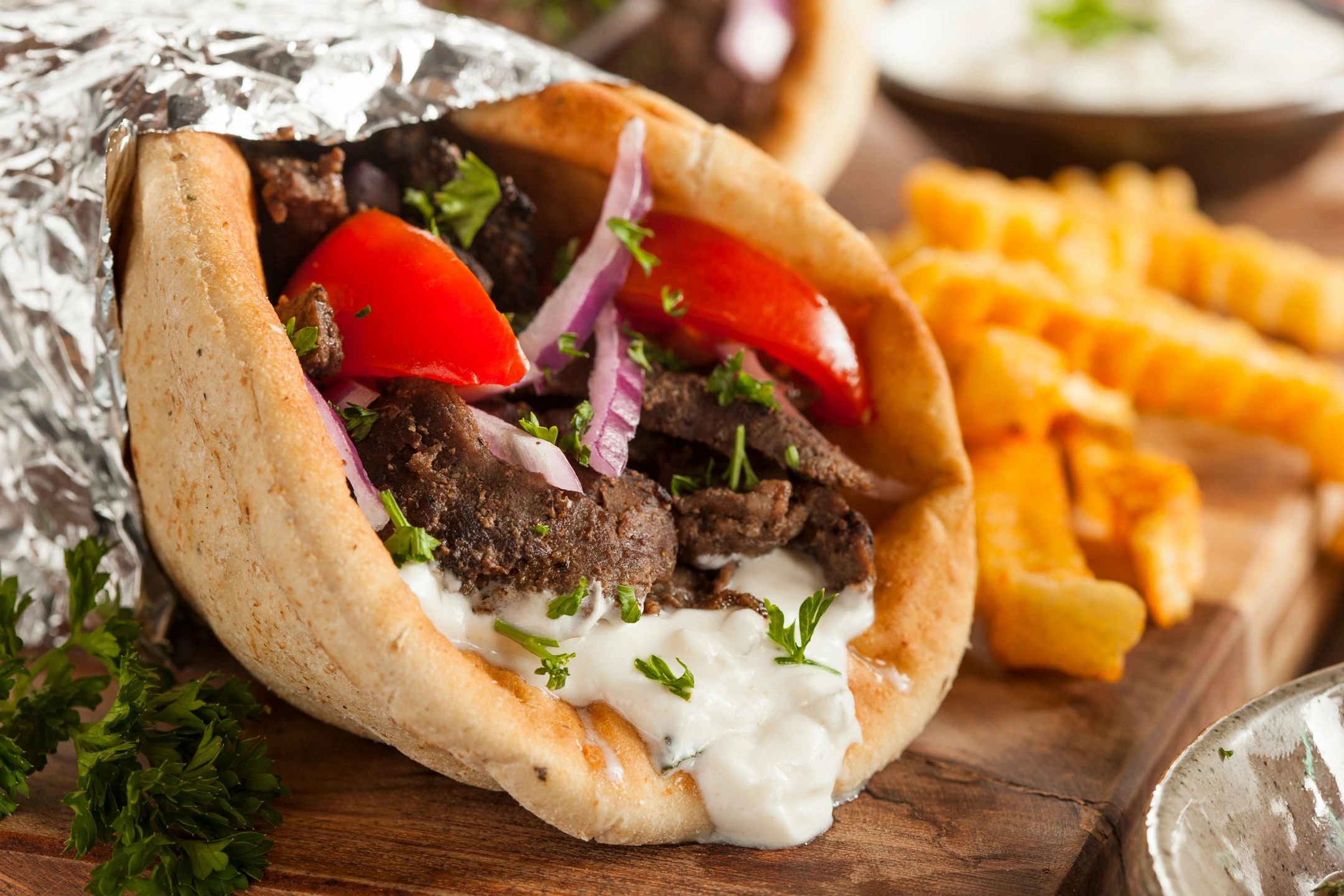 Pappa Gyros Greek-American Food – Explore Texas