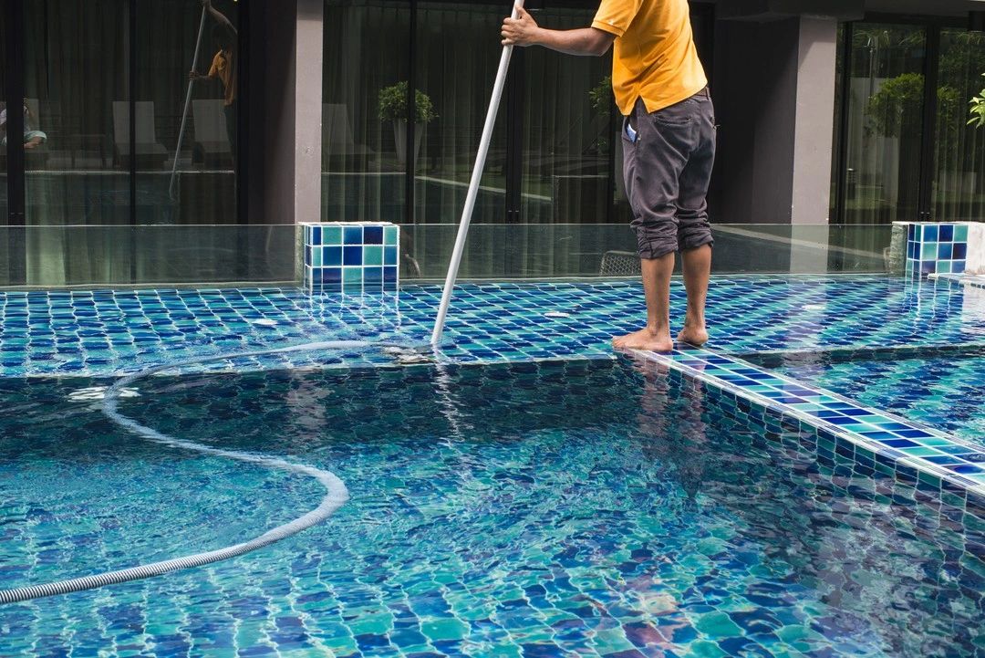 Swimming Pool Cleaning J&J Swimming Pool Services