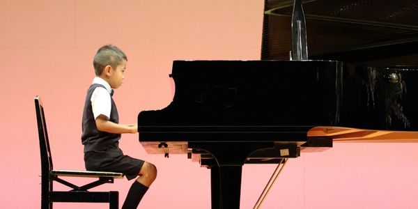Piano recitals and competitions 
