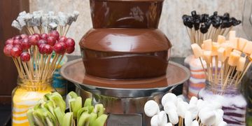 Chocolate Fountain Dipper DIsplays