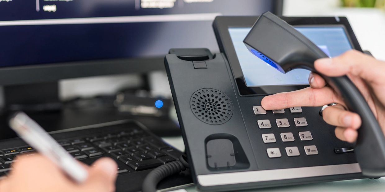 IP Telephones, Call Center Solution