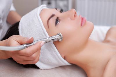 Microdermabrasion, skincare, exfoliating treatment, microderm, anti-aging