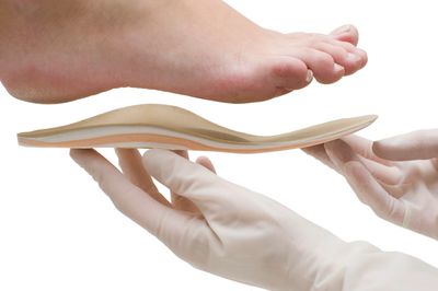 Providing orthoses for foot pain 