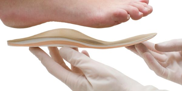 Pro Health's Client Care Specialists understand that Orthotics are designed to realign the foot and 
