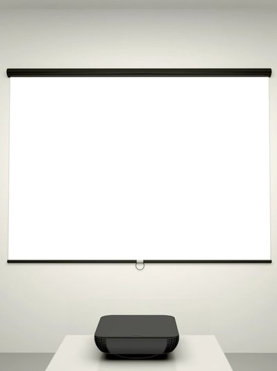 Projector And Projector Screen