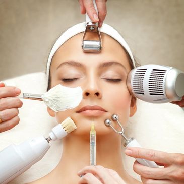 Facial and skin care services