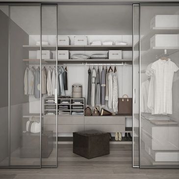Closet renovations are key to saving you time and energy and highlight your style daily!