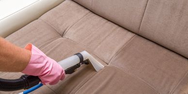 Green Home Carpet Care - Upholstery Cleaning