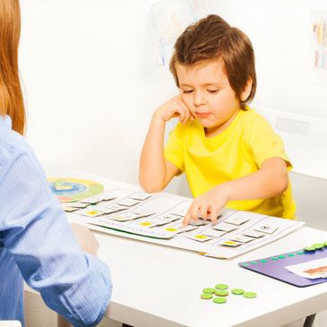 children speech physical therapy occupational therapy