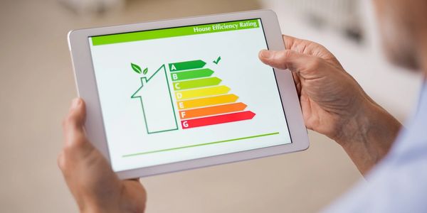 Gjennomføring av kvalitetssikring og kontroll for energimerking ved bruk av en iPad.
