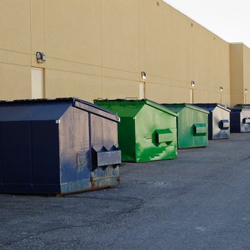 Alley Dumpsters