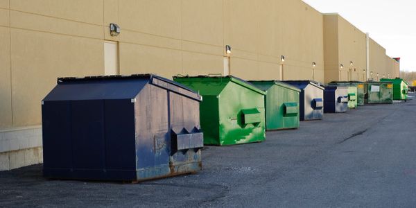 Commercial Power Washing Dumpster
Power Washing Commercial