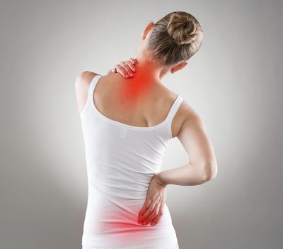Neck, shoulder and lower back pain.  Peripheral neuropathy, nerve pain, sciatic