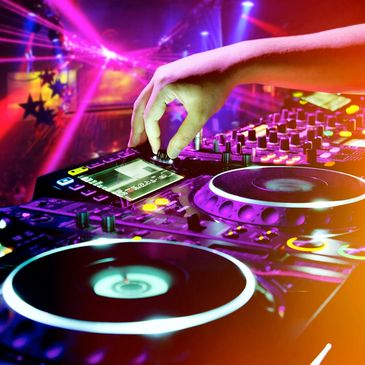 We provide DJ services for a wide variety of events Such as Weddings, Engagements, Birthdays, Gradua