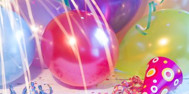 Birthday parties, birthday celebrations, private events at GemNastics