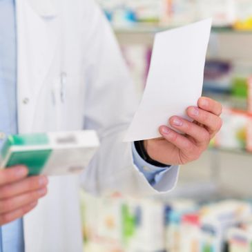 We review your prescriptions to help you get the desired results.