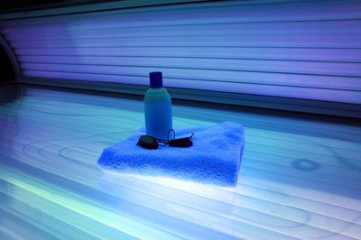 Indoor tanning lotions and outdoor tanning lotions