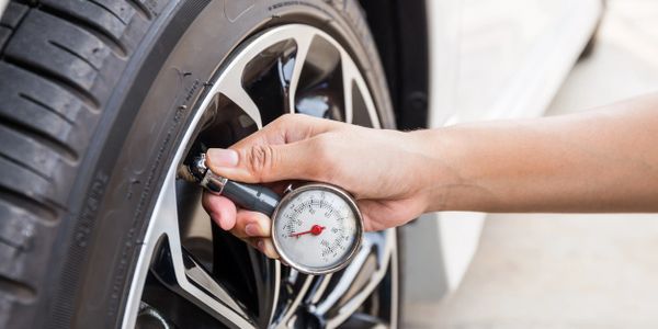 Air pressure is critical for fuel economy and tire life.