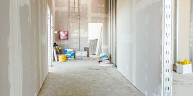 Drywall for shops, offices, homes and commercial properties